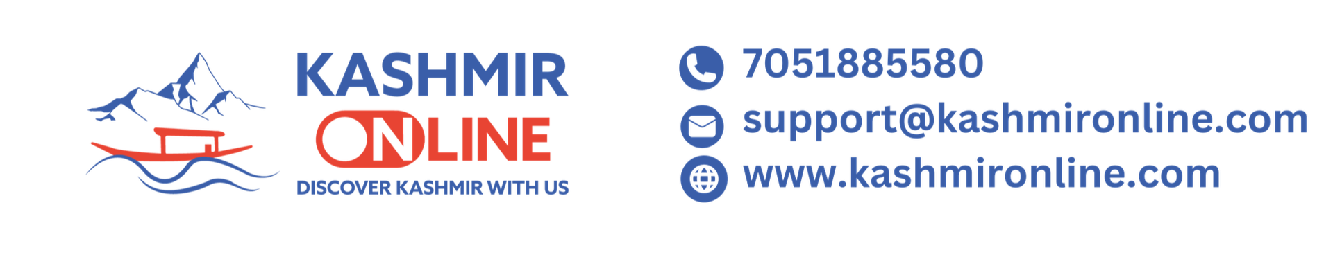 Kashmir Online Contact Details