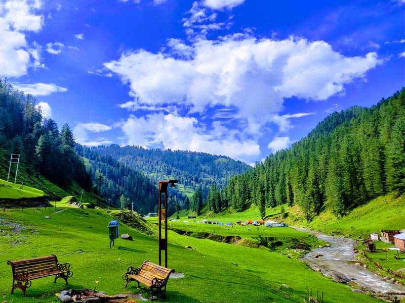 tourist attractions near kashmir