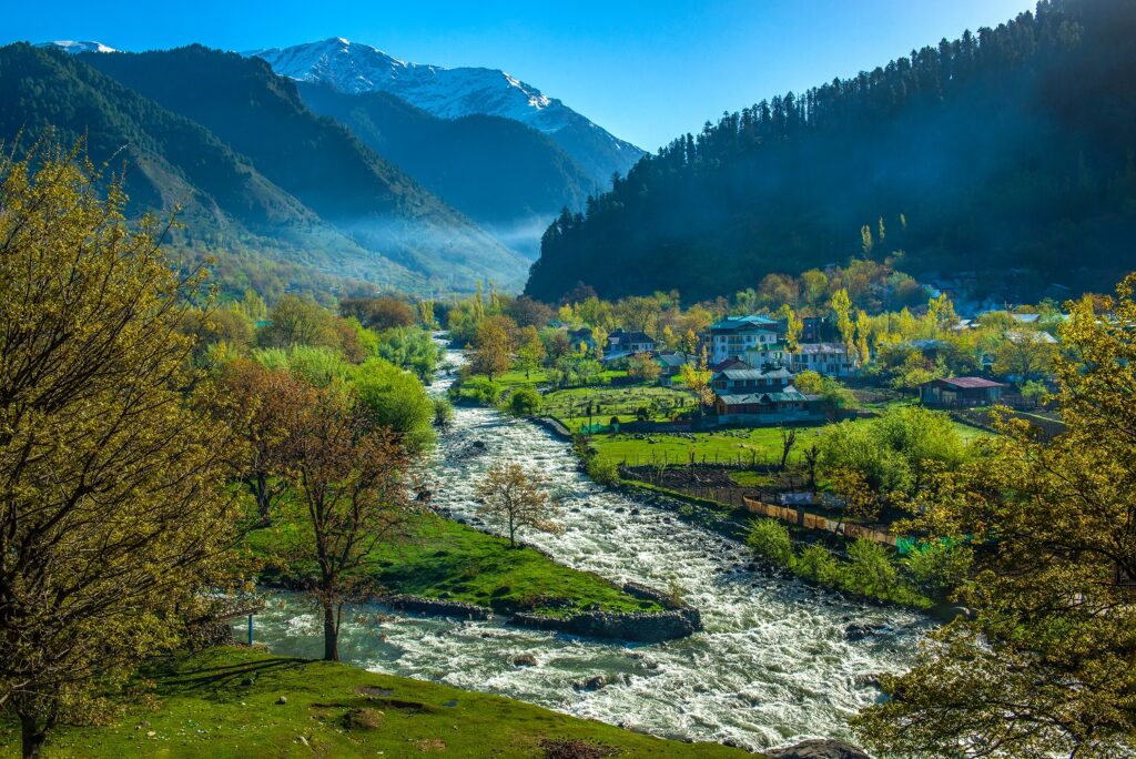 Romantic Places in Pahalgam