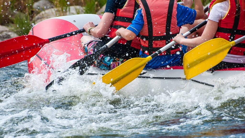 Adventure activities in Kashmir