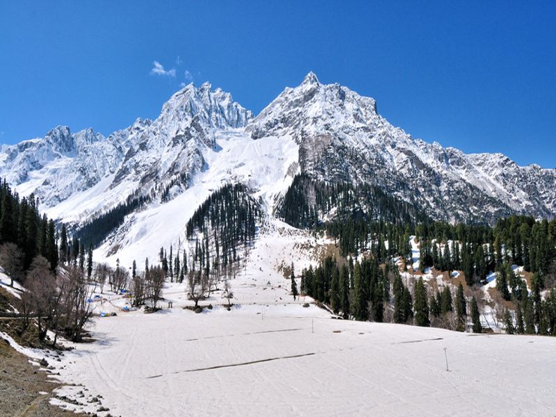 Mountains of Pahalgam