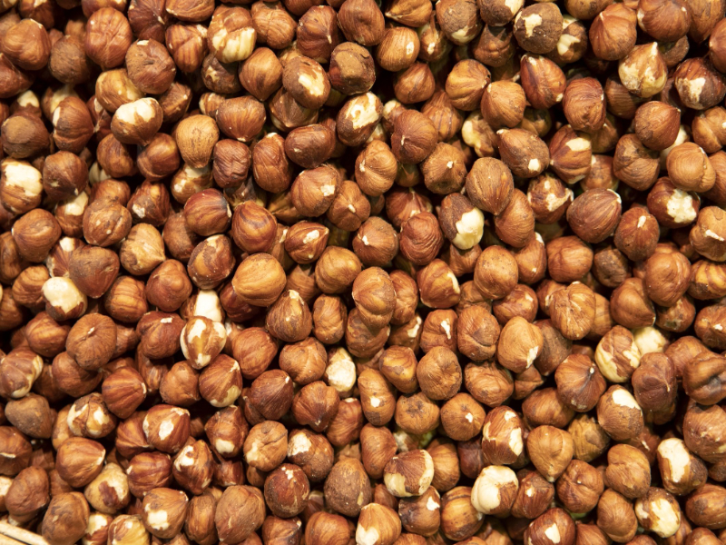 Hazelnuts