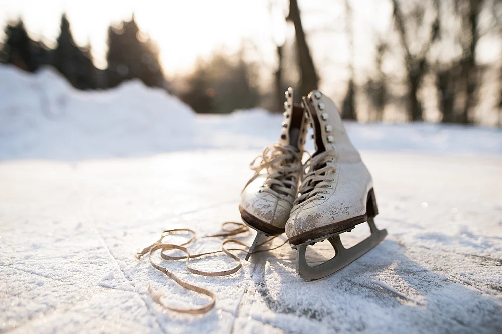 ice-skating