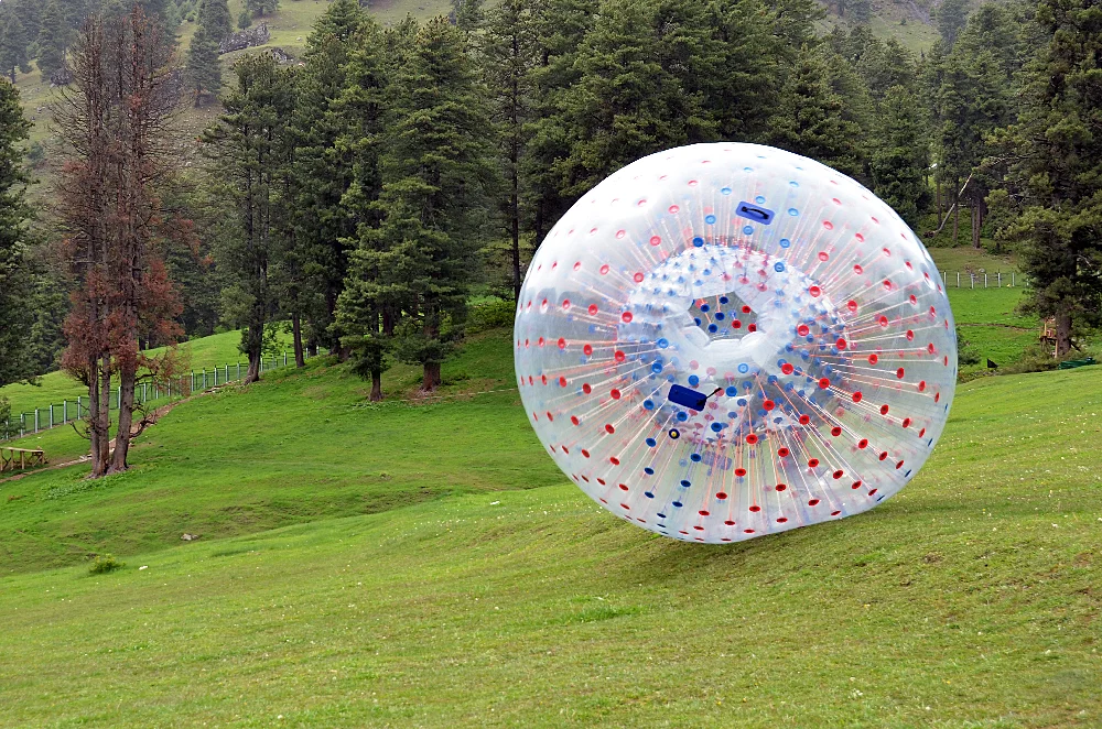 zorbing-gulmarg